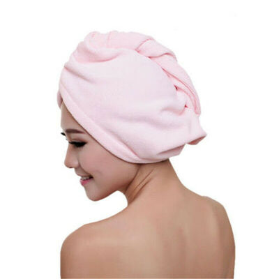 

LARGE QUICK DRY MAGIC HAIR TURBAN TOWEL MICROFIBRE HAIR WRAP BATH TOWEL CAP HAT