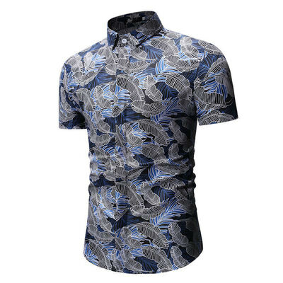 

Fashion Mens Luxury Stylish Casual Dress Slim Fit T-Shirts Casual Short Sleeve