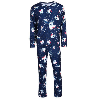 

2pcs Christmas Pajamas Set Digital Print Family Matching Pajamas for Dad