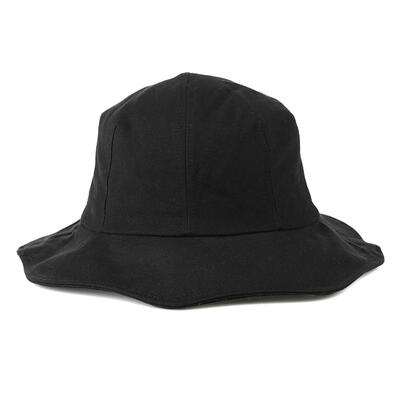 

Summer Foldable Bucket Hat Women Outdoor Soft Cotton Sunshade Fishing Cap