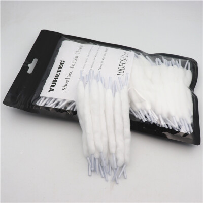 

Original YUHETEC 100MM Shoelace Cotton Thread for Electronic Smoke 100pcslot