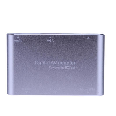 

3 in 1 USB to HD Multimedia Interface VGA Audio Video Digital AV Adapter