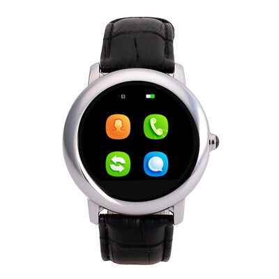 

H8 Smart Bluetooth Watch 122" IPS 240240pixel Touch Screen MTK2502C 128MB 64MB 270mAh Battery BT40 Waterproof Wristwatch Pedome
