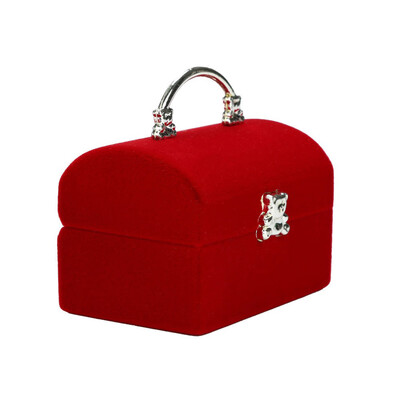 

〖Follure〗Luxury Jewelry Square Gift Box Women Earrings Rings Jewelry Packaging Display