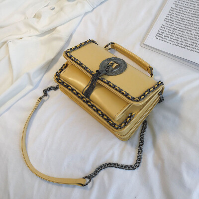 

Womens bag fashion retro small square bag elegant temperament European&American style small bag atmosphere wild