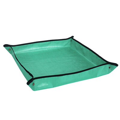 

Waterproof PE Garden Ground Mat For Planter Gardening Operation Transplanting Change Pot Flower Supplies