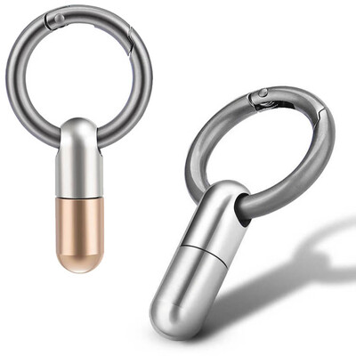 

〖Follure〗Pocket Micro Cutter Pill Cutting Tool EDC Cutter Inside Reliable And Convenient