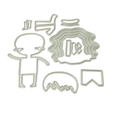 

Cutting Dies Scrapbooking Emboss DIY Craft Metal Paper Card Cartoon Stencil