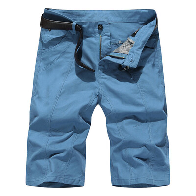 

Gobestart Mens Fashion Loose Handsome PocketJeans Cargo Pants Outdoor Tactical Shorts