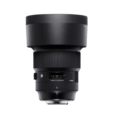 

SIGMA ART 105mm F14 DG HSM Full-frame large aperture fixed-focus lens portrait portrait close-up Sony E-mount