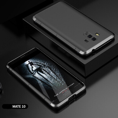 

For Huawei Mate10 Case Luxury 360 Full Protection 3in1 Aluminum Metal PC Hard Hybrid Slim Back Cover For Huawei Mate 10 Pro Case