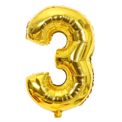 

Outdoor Number Balloon Birthday Party Decorations