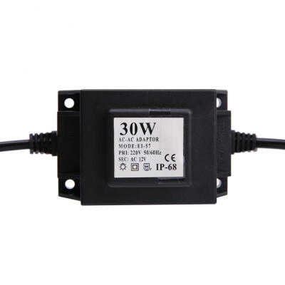 

Greensen Waterproof Transformer 12V Output for LED Underwater Light Swimming Pool EU Plug 220V