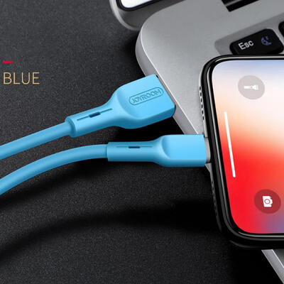 

Joyroom 2A Fast Charging Cable USB To Micro USB Type-C 8pin Lightning Charging Data Sync Cable-MICRO USB