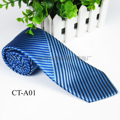 

Waterproof oilproof dustproof foreign trade tie adult superfine polyester twill 7CM tie wedding banquet leisure