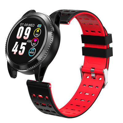 

Full pass K3 smart sports watch replacement wrist strap strap black red