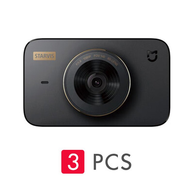 

Xiaomi Mijia Smart Car DVR WIFI Voice Control Driving Video Recorder Dash Camera 1080P 140 Degree Wide Angle 3 Inch HD Screen