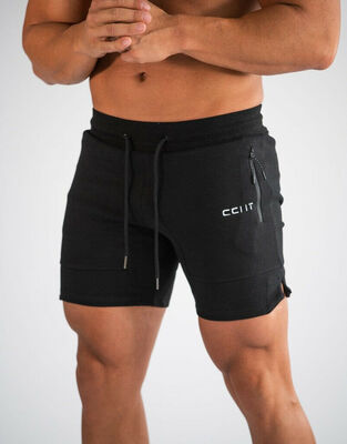 

Mens Sports Training Bodybuilding Summer Shorts Workout Fitness GYM Short Pants