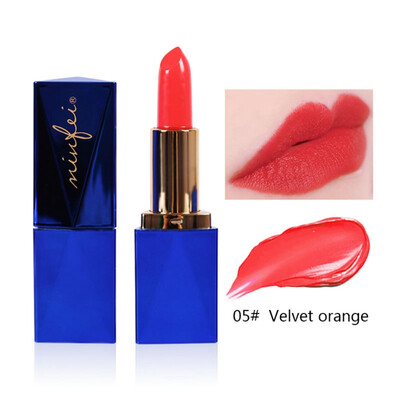 

Sexy Matte Lip Stick Waterproof Long Lasting Lip Gloss Nude Velvet Pigment Makeup Fashion Lipstick Pencils
