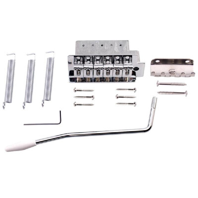 

Tremolo Bridge Set Replacement Part for Strat ST Style Electric Guitar