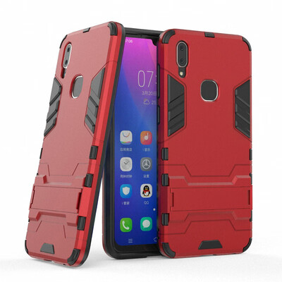 

for vivo v11i for vivo v11 63" WIERSS Shockproof Hard Phone Case for vivo Z3i Z3 Y97 Armor Case Back Cover Fundas Capa Etui