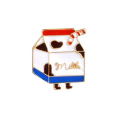

Goods food brooch Hamburger cola potato 1pc Cartoon Luxury Brooch