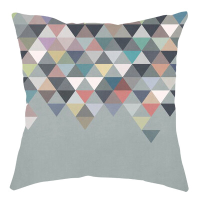 

Siaonvr Geometric Pillow Case Waist Cushion Cover Sofa Home Decor