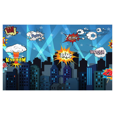 

Cartoon Boy Birthday Photo Background Props Photography Studio Art Backdrop