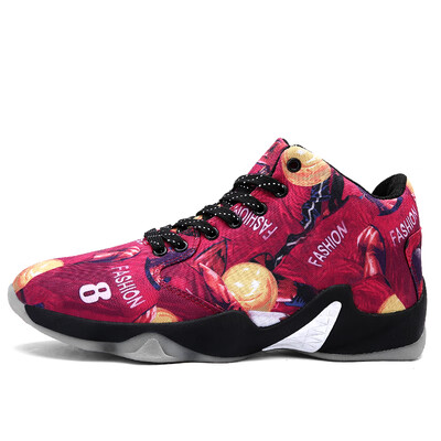 

Low-top summer breathable basketball shoes shock-absorbing student mandarin duck basketball shoes wear-resistant anti-slip actual