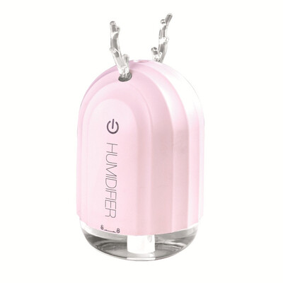 

〖Follure〗220 ML Humidifier Air USB Diffuser Essential Oil Atomizer Purifier 7 LED Color