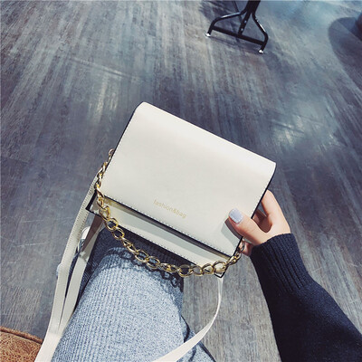 

Tailored Woman Small Bag Tide Port Wind Simple Shoulder Bag Wild Messenger Bag