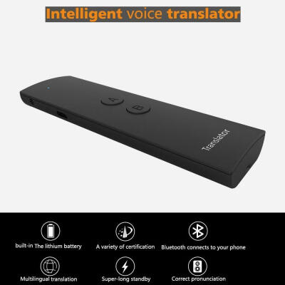 

Portable Smart Wireless 2-Way Real Time Multi-Language Instant Voice Translator