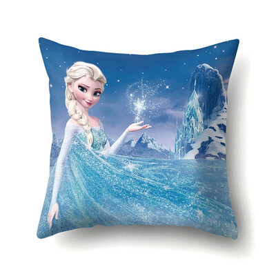 

Popular American Movie Pillowcase Princess Pillow Case Pillow Cover Cushion Cover 45X45Cm50X75Cm