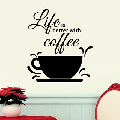 

〖Follure〗Life is Better Removable Art Vinyl Mural Home Room Decor Wall Stickers