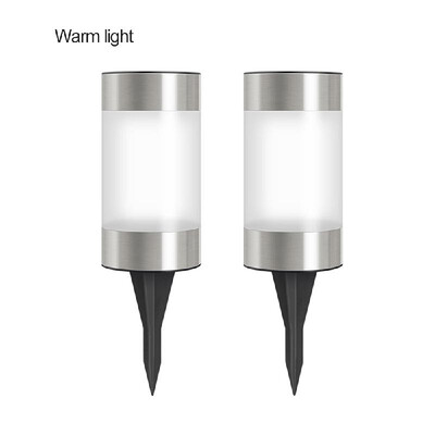 

2PCS Lawn Lamp Solar Garden Pathway Lights for Lantern Decoration Outdoor Light
