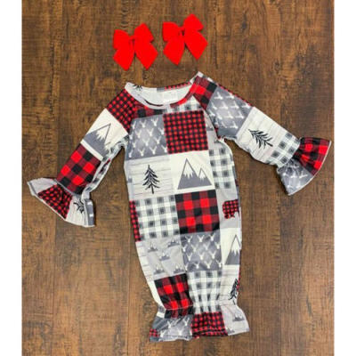 

2019 Christmas Newborn Baby Swaddle Wrap Swaddling Sleeping Bag Blanket Outfits