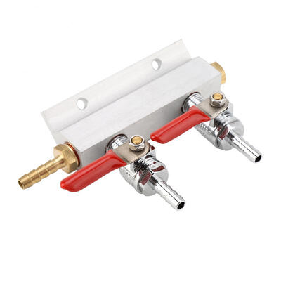 

Greensen Muti-way Home Co2 Air Gas Manifold Distribution Splitter Beer 2 Way