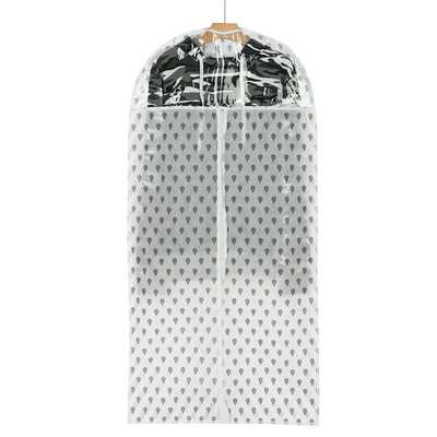 

Gobestart Raindrop Home Clothes Garment Cover Case Dustproof Storage Bags Protector