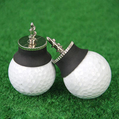 

Greensen Black Silicone Alloy Golf Ball Pick Up Suction Cup Grabber Retriever Tool