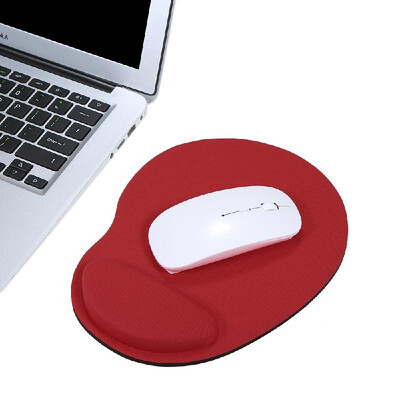 

Mouse Pad Comfortable Mouse Mat with Wrist Rest Support for PC LaptopPink
