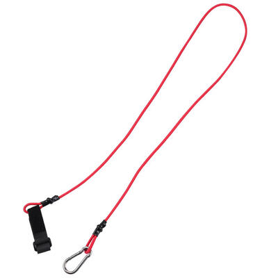 

Elastic Kayak Canoe Paddle Leash Surfboard Surfing Lanyard Rope Safe Leash