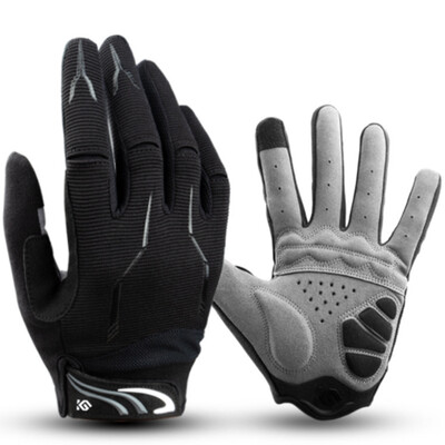 

1 Pair Full Finger Racing Motorcycle Cycling Gloves MTB Bike Touchscreen Glove