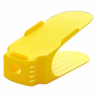 

Shoe Double Decker -Space Saver Rack Holder for Heel Shoe Organizer Shoe Collector