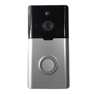 

Smart Wireless WiFi Security DoorBell Smart Video Door Phone with Plug-in Chime Visual Recording Low Power Consumption Remote Home