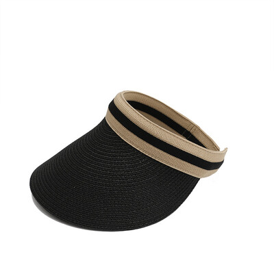 

Outdoor straw-knitted tourist sunshade hat sunscreen