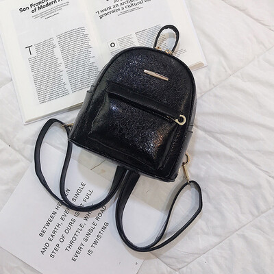 

Tailored Women Color Matching Wild Fashion Leisure Travel Bag Student Bag Backpack