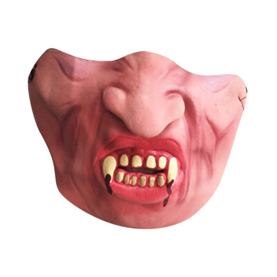 

Tailored Funny Fun Mask Big Lips Headgear Pet Funny Mask