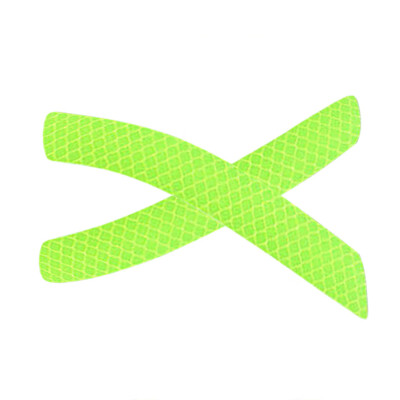 

Tailored 2x Car Bumper Reflective Warning Strip Decal Stickers Auto Accessory 145x25cm