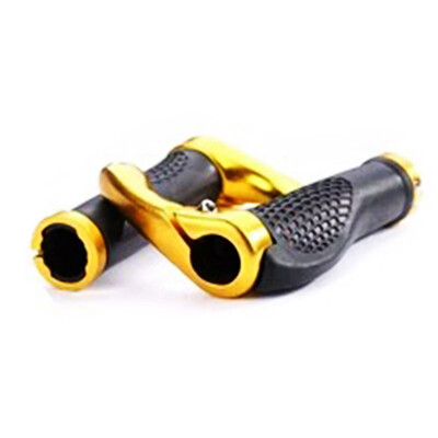 

1 Pair Bike Handlebar Carbon Handlebar Cycling Mountain Bike Lock-On Handlebar Cover Handle Bar End