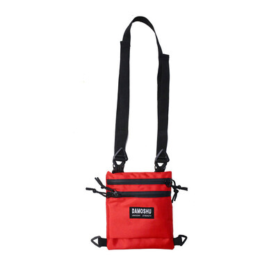 

Tailored Literary Shoulder Bag Personality Creative Men And Women Fashion Messenger Bag